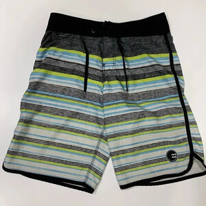 Billabong Platinum Zero Gravity Stretch Board Shorts Beach Swim Surf  Size 31